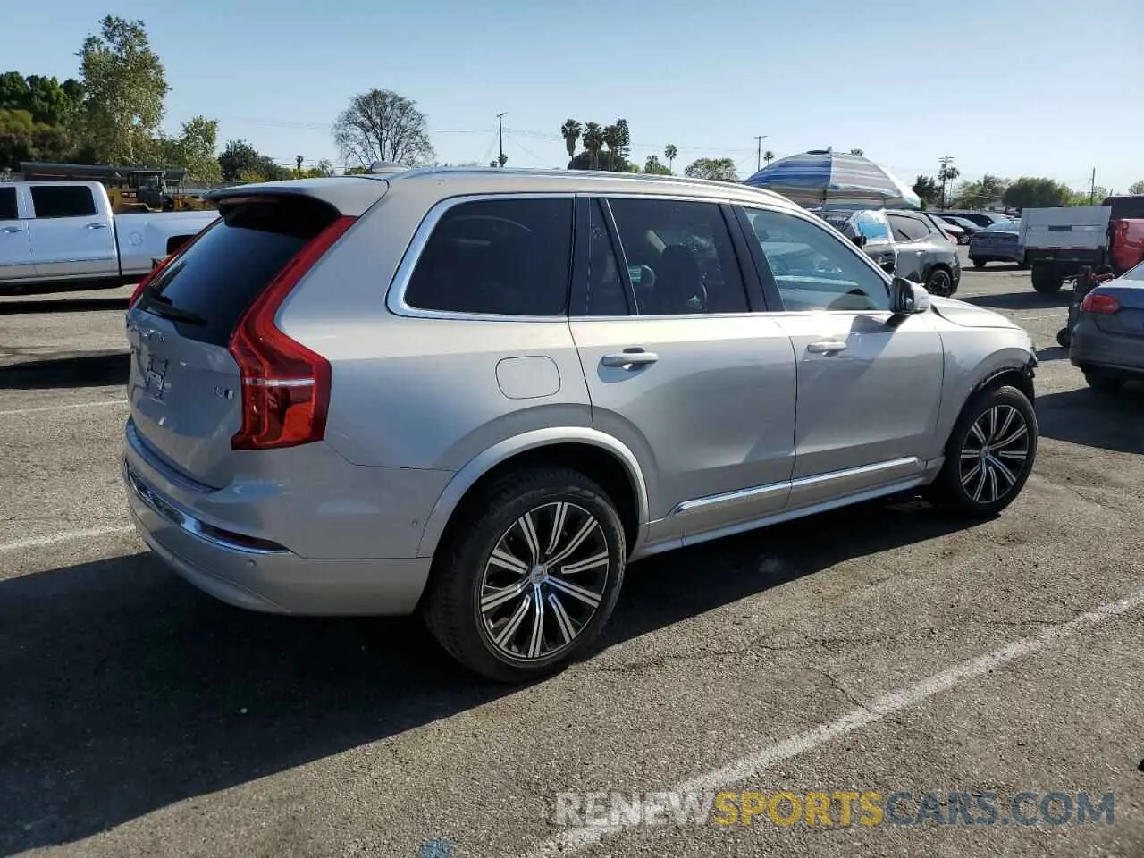 3 Фотография поврежденного автомобиля YV4L12PN8P1906325 VOLVO XC90 PLUS 2023