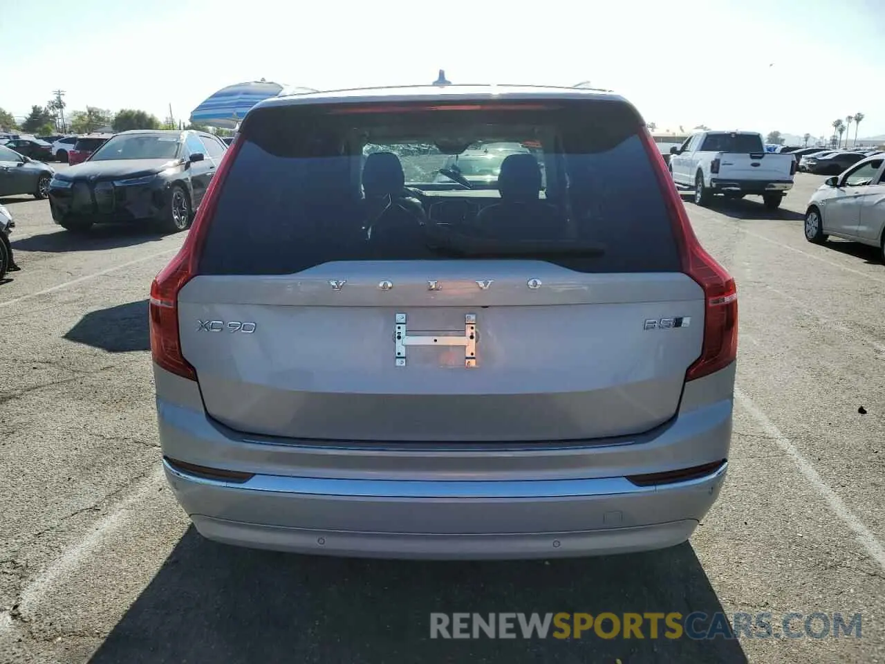 6 Фотография поврежденного автомобиля YV4L12PN8P1906325 VOLVO XC90 PLUS 2023