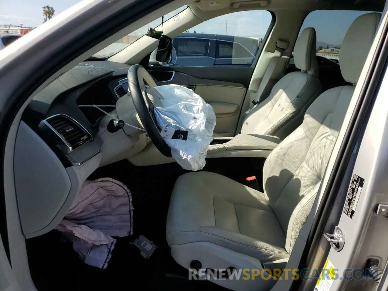 7 Фотография поврежденного автомобиля YV4L12PN8P1906325 VOLVO XC90 PLUS 2023