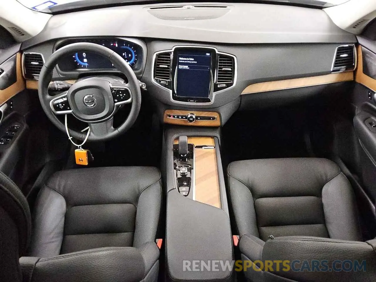 8 Фотография поврежденного автомобиля YV4062JE9R1202103 VOLVO XC90 PLUS 2024
