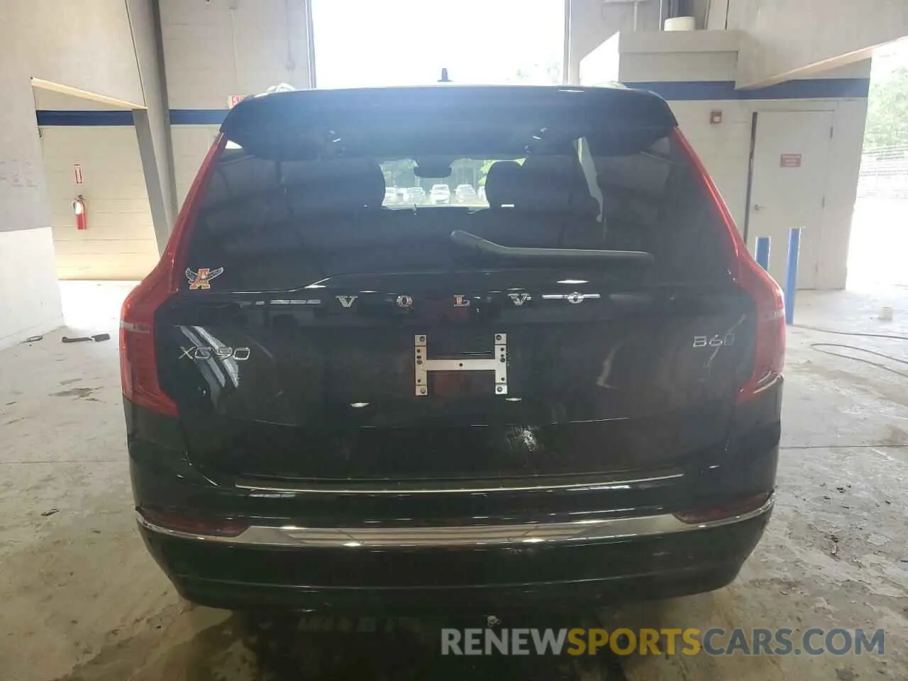 6 Фотография поврежденного автомобиля YV4062PE1R1181724 VOLVO XC90 PLUS 2024
