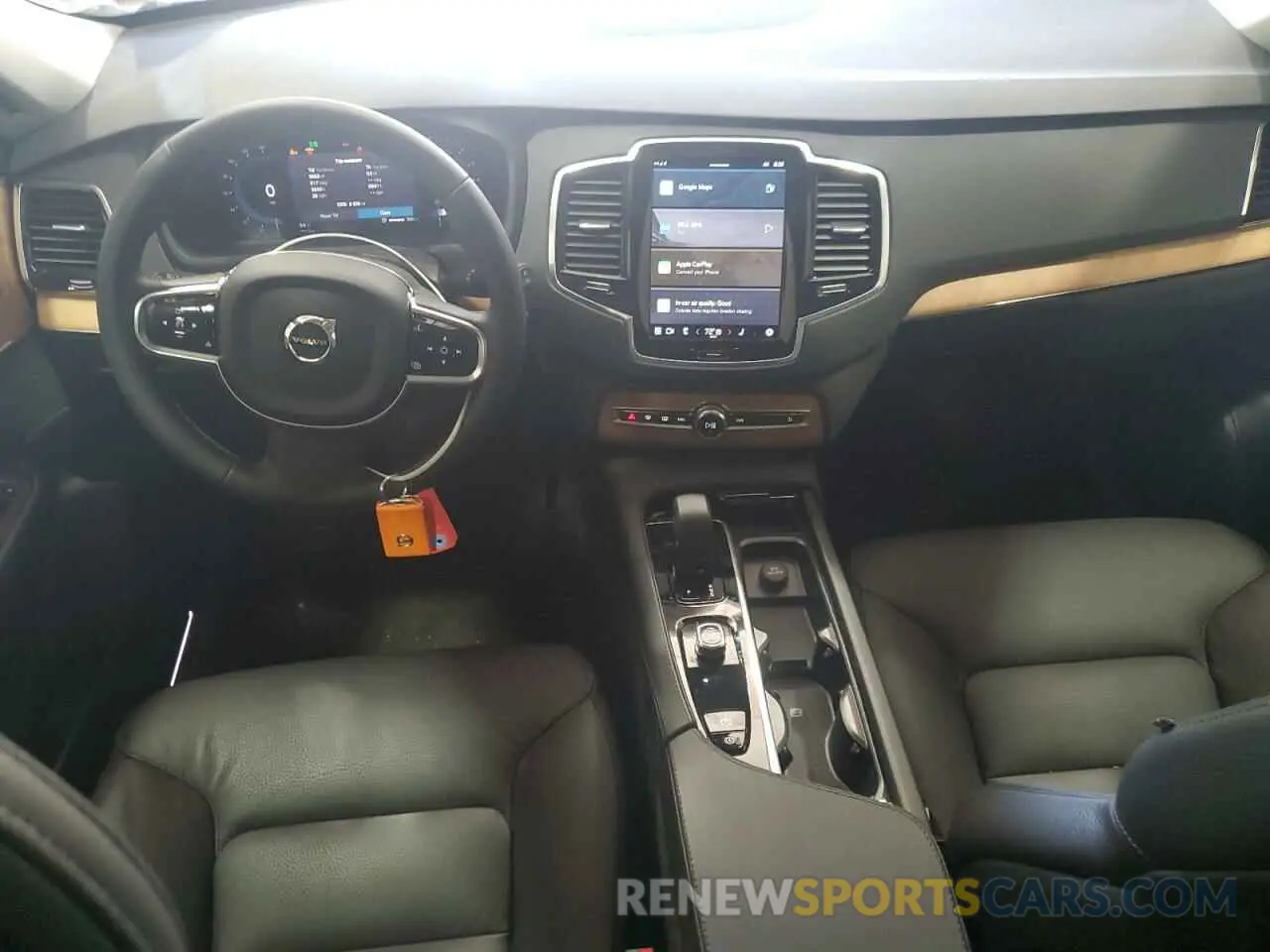 8 Фотография поврежденного автомобиля YV4062PE1R1181724 VOLVO XC90 PLUS 2024