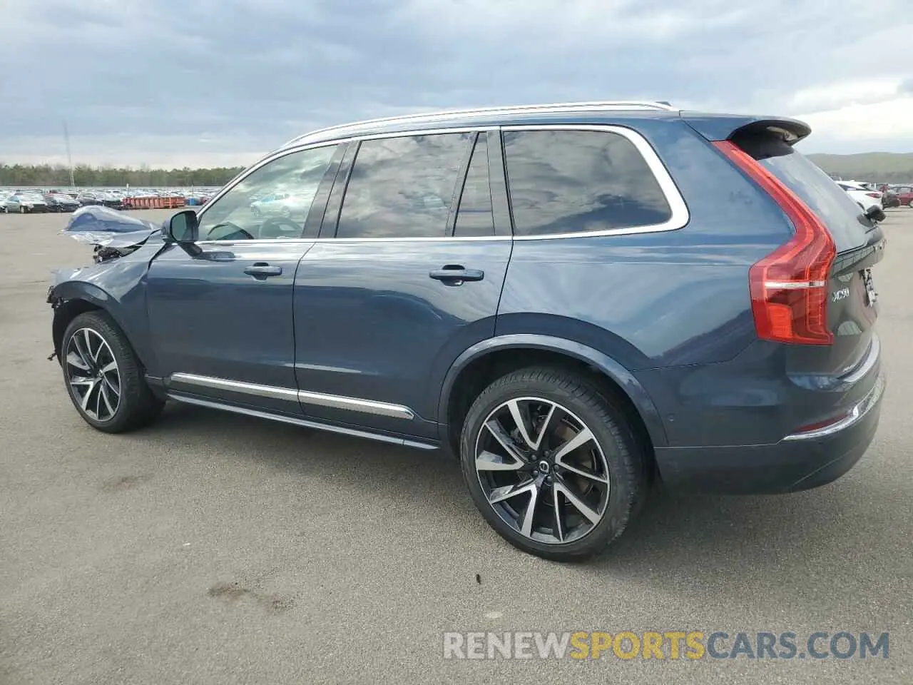 2 Photograph of a damaged car YV4062PE2R1188410 VOLVO XC90 PLUS 2024