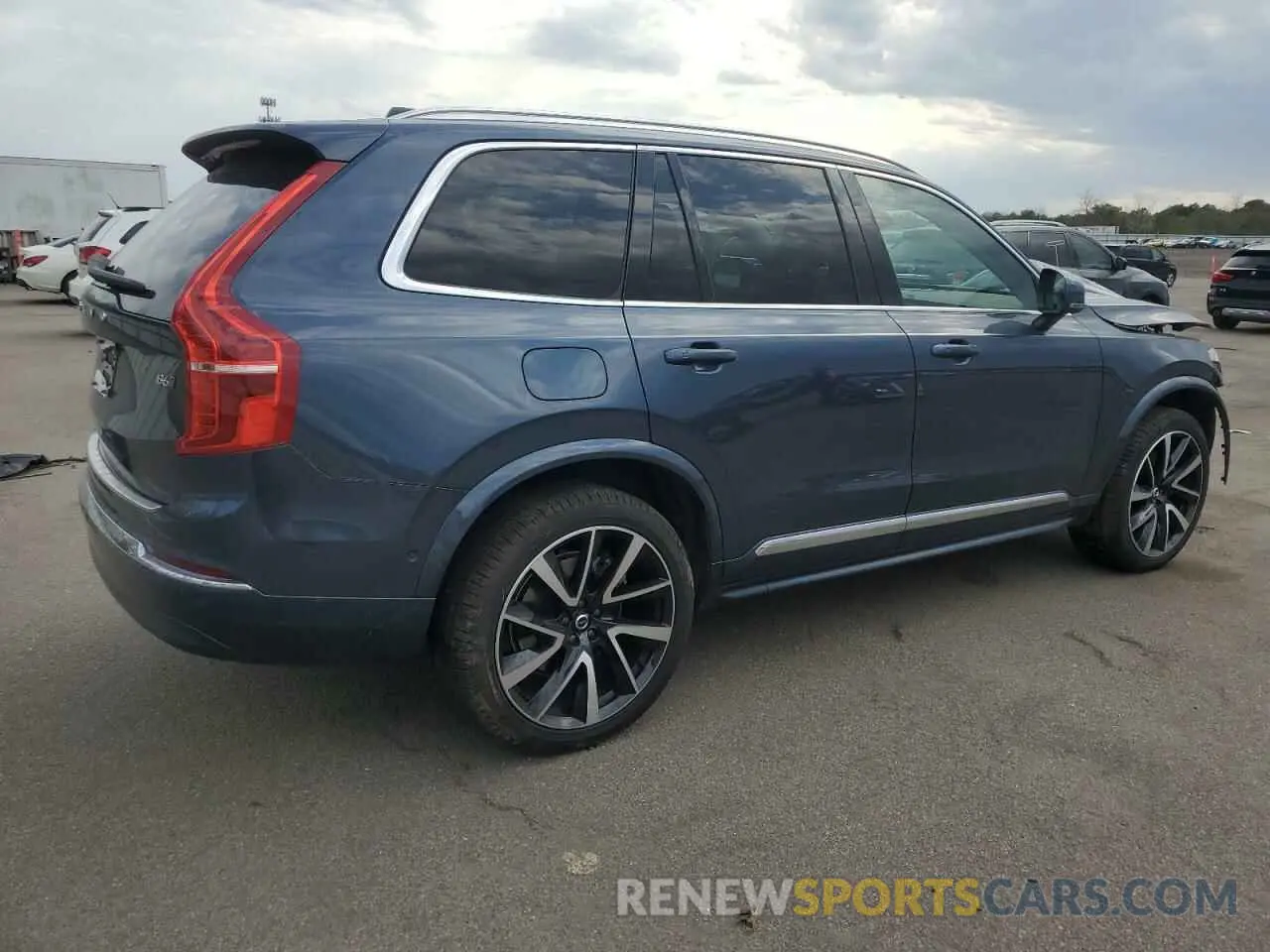 3 Photograph of a damaged car YV4062PE2R1188410 VOLVO XC90 PLUS 2024