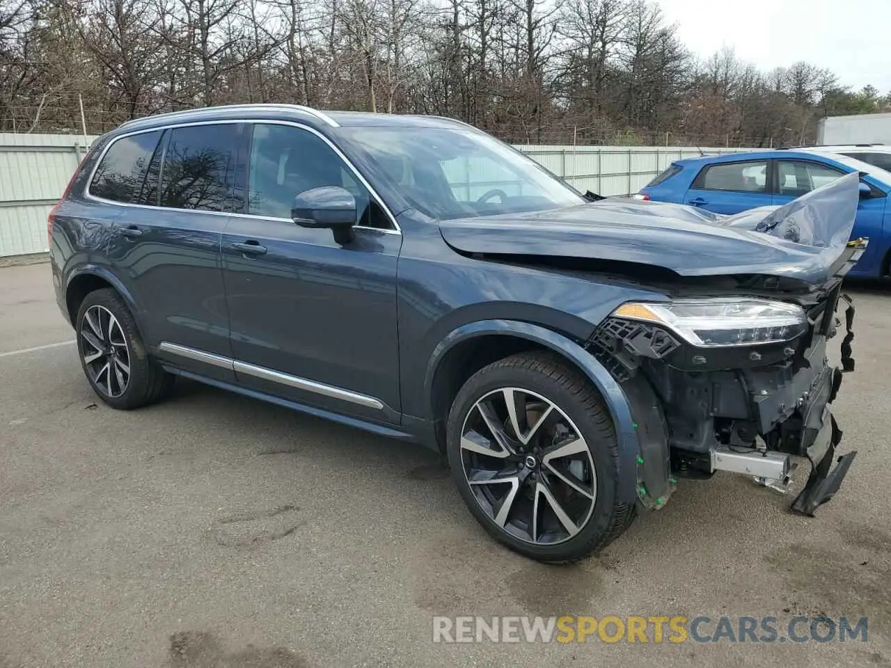 4 Photograph of a damaged car YV4062PE2R1188410 VOLVO XC90 PLUS 2024