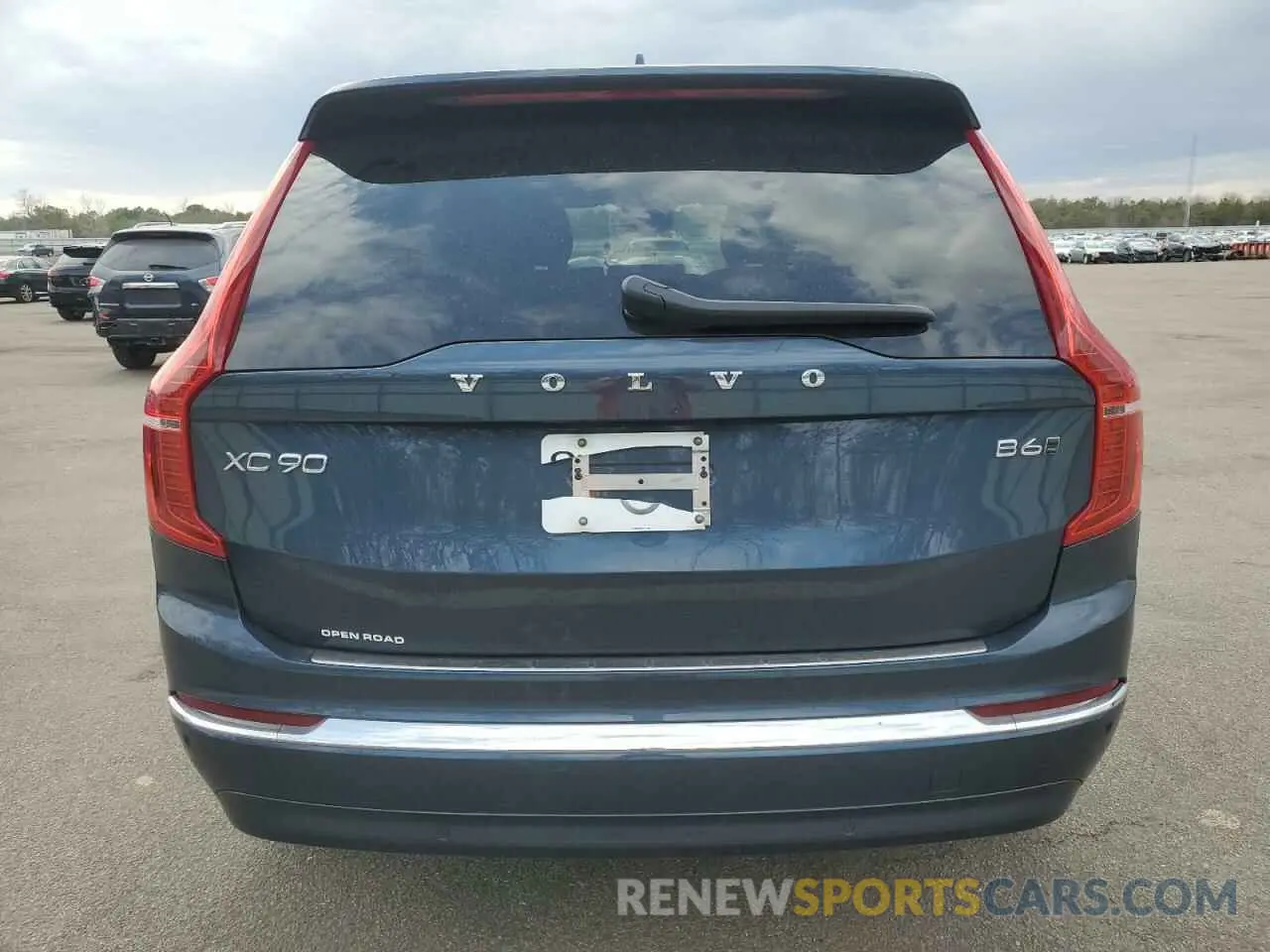 6 Photograph of a damaged car YV4062PE2R1188410 VOLVO XC90 PLUS 2024
