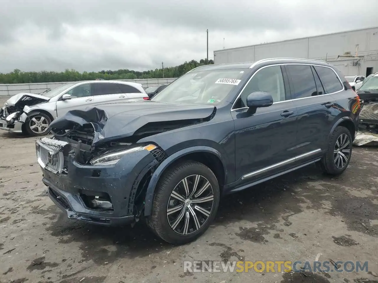 1 Photograph of a damaged car YV4062PE4R1246095 VOLVO XC90 PLUS 2024