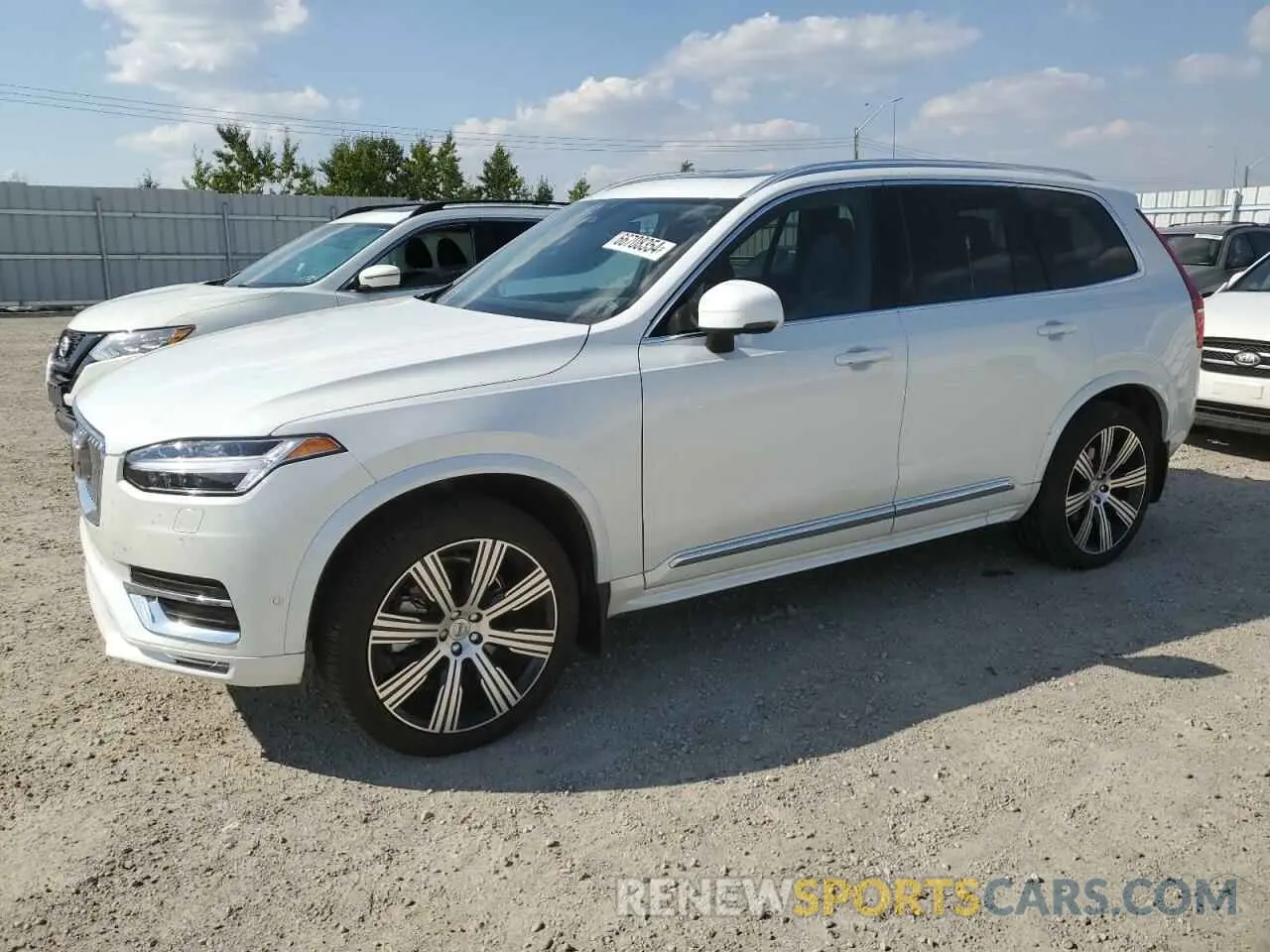 1 Фотография поврежденного автомобиля YV4062PE5R1178275 VOLVO XC90 PLUS 2024