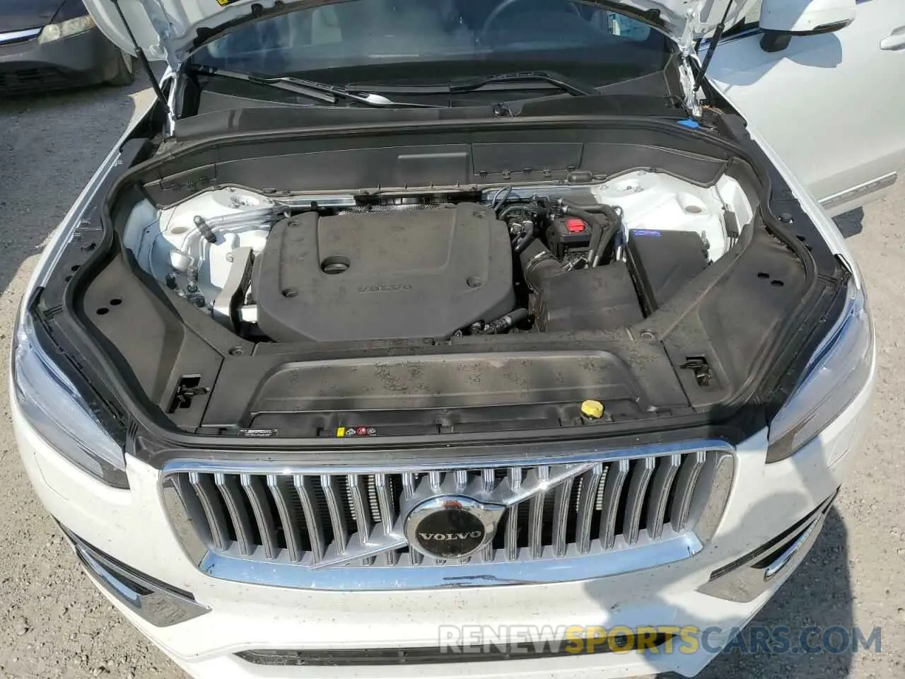 12 Фотография поврежденного автомобиля YV4062PE5R1178275 VOLVO XC90 PLUS 2024