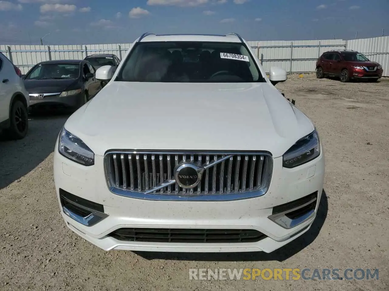 5 Фотография поврежденного автомобиля YV4062PE5R1178275 VOLVO XC90 PLUS 2024