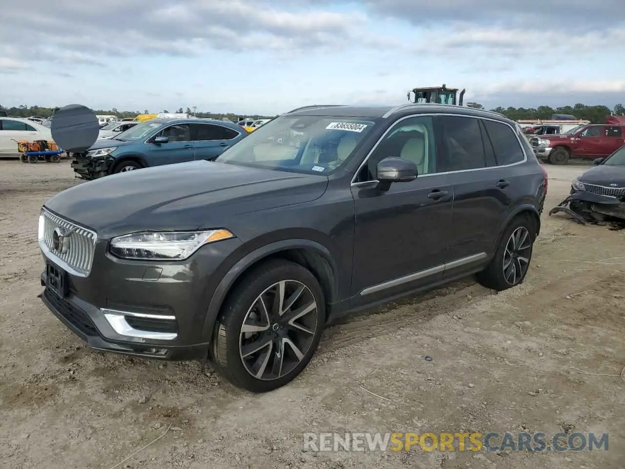1 Photograph of a damaged car YV4062PE5R1178583 VOLVO XC90 PLUS 2024