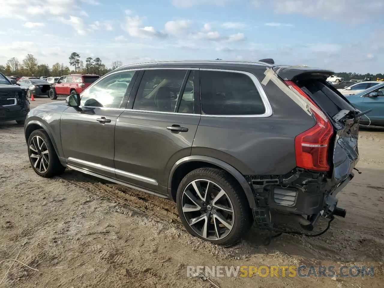 2 Photograph of a damaged car YV4062PE5R1178583 VOLVO XC90 PLUS 2024