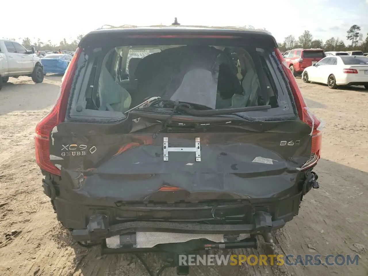 6 Photograph of a damaged car YV4062PE5R1178583 VOLVO XC90 PLUS 2024