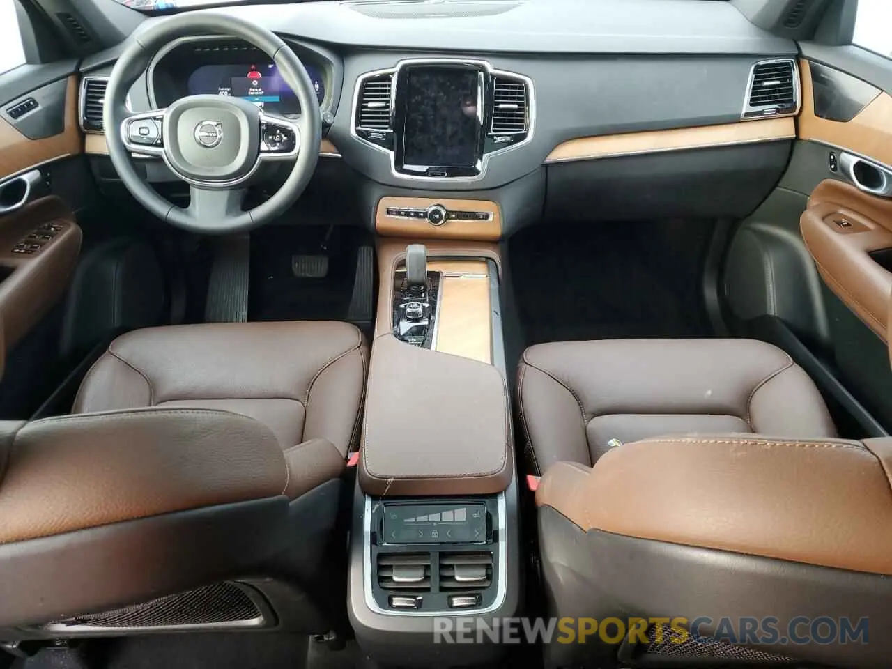 8 Photograph of a damaged car YV4062PE9R1169336 VOLVO XC90 PLUS 2024