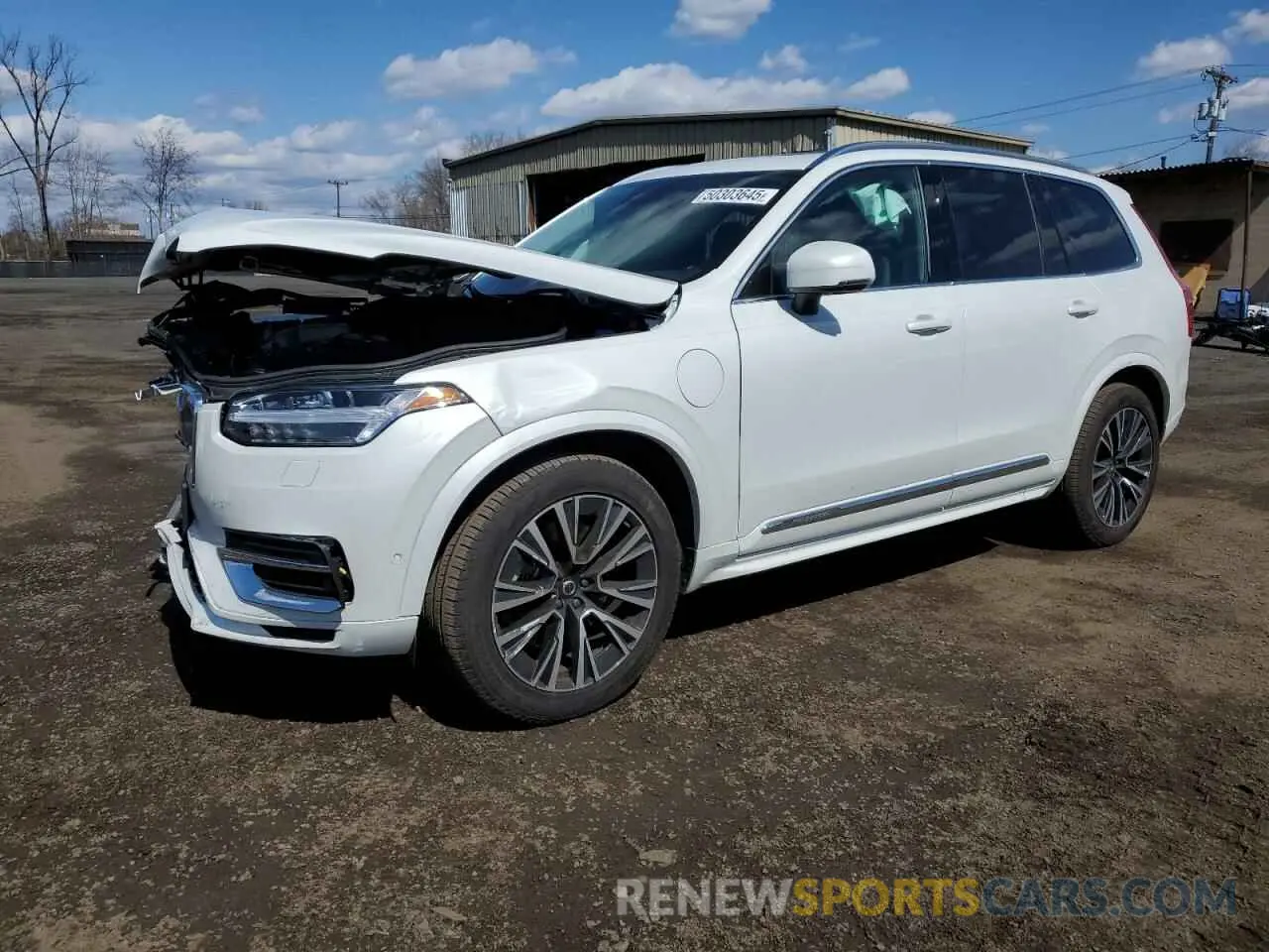 1 Фотография поврежденного автомобиля YV4H60CE0R1258659 VOLVO XC90 PLUS 2024