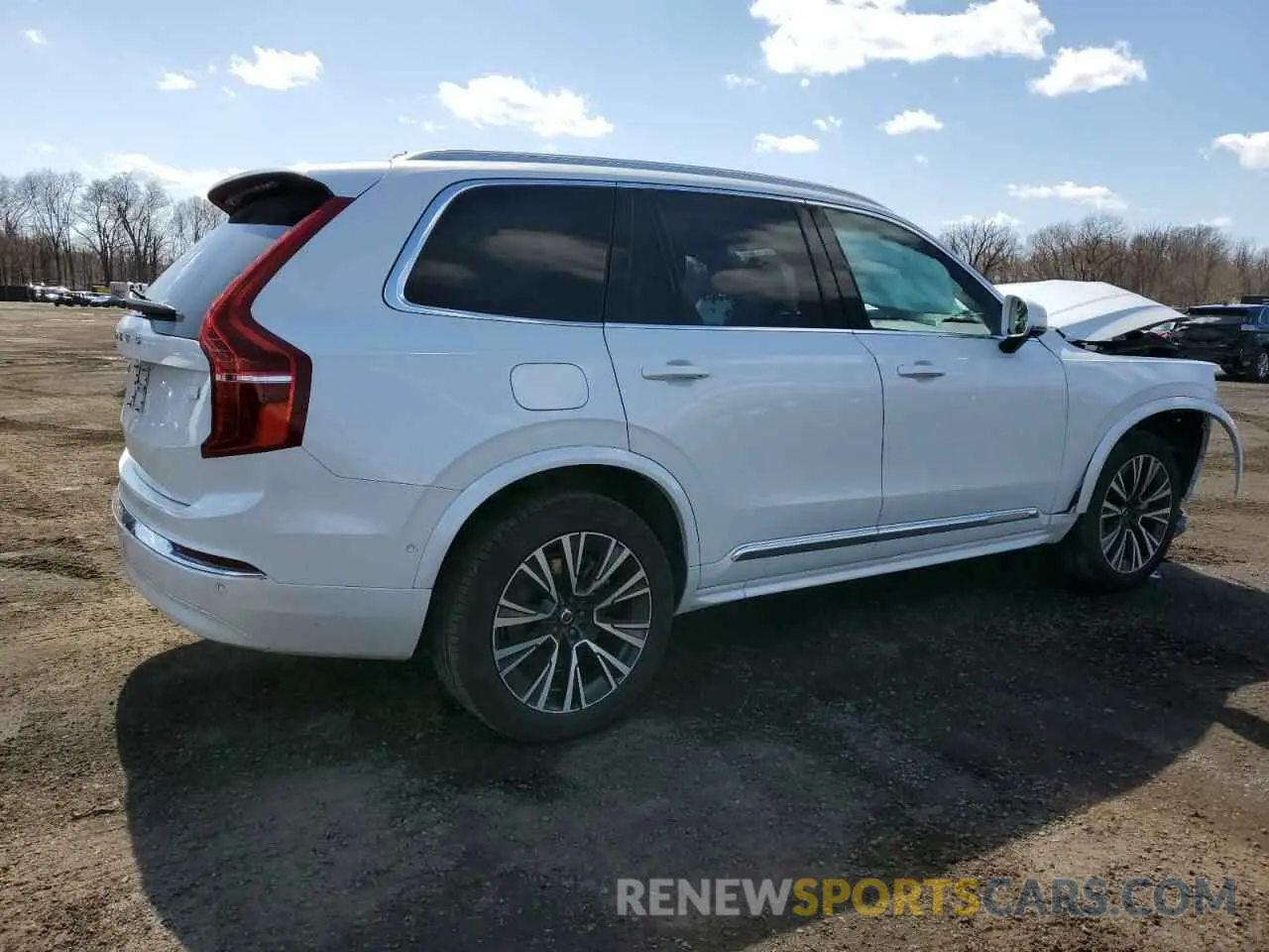 3 Фотография поврежденного автомобиля YV4H60CE0R1258659 VOLVO XC90 PLUS 2024