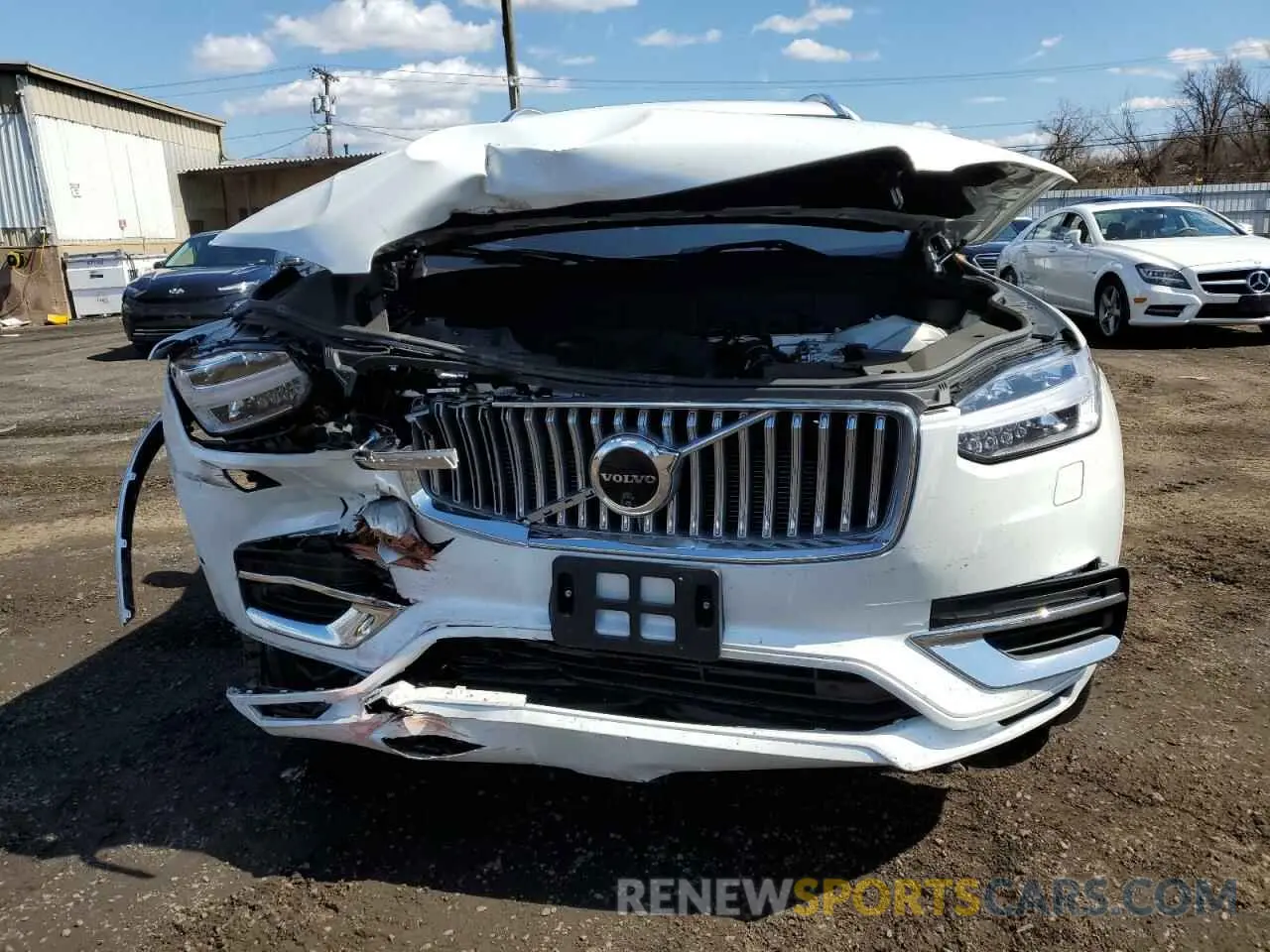 5 Фотография поврежденного автомобиля YV4H60CE0R1258659 VOLVO XC90 PLUS 2024