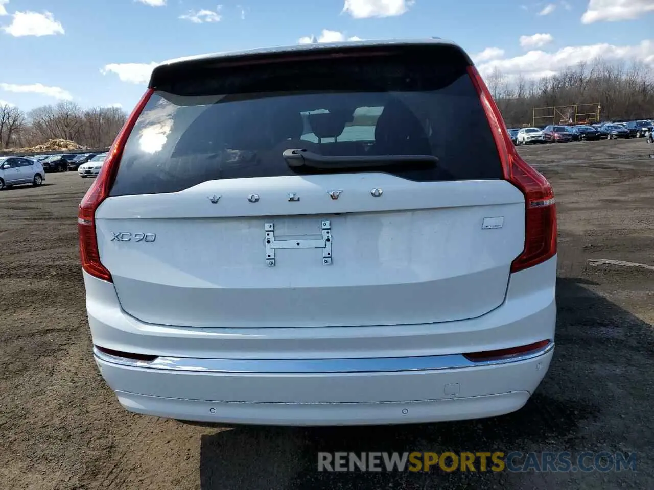 6 Фотография поврежденного автомобиля YV4H60CE0R1258659 VOLVO XC90 PLUS 2024