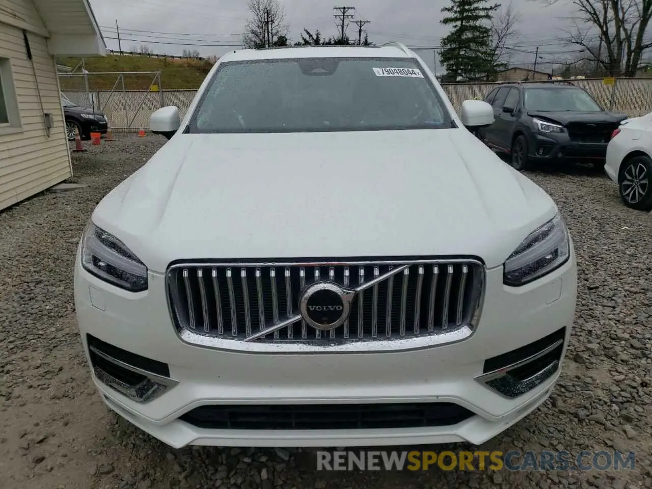 5 Фотография поврежденного автомобиля YV4H60CE1R1223807 VOLVO XC90 PLUS 2024