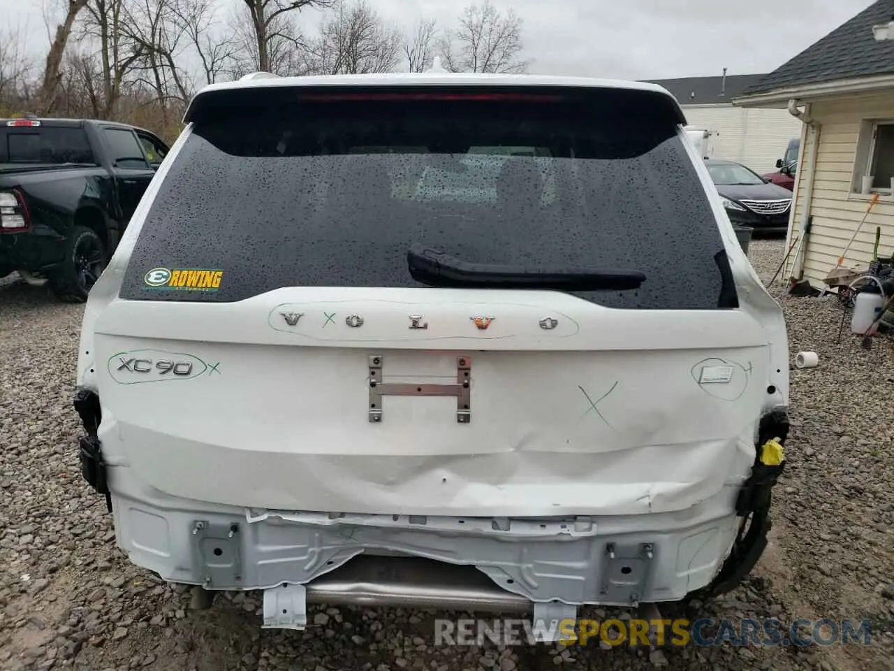6 Фотография поврежденного автомобиля YV4H60CE1R1223807 VOLVO XC90 PLUS 2024