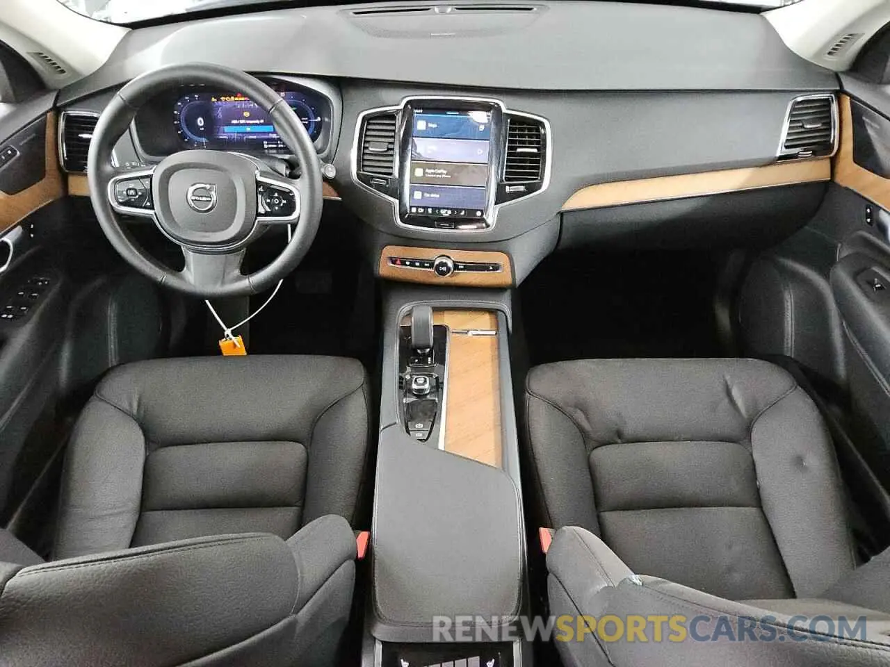 8 Photograph of a damaged car YV4H60CE4R1258471 VOLVO XC90 PLUS 2024