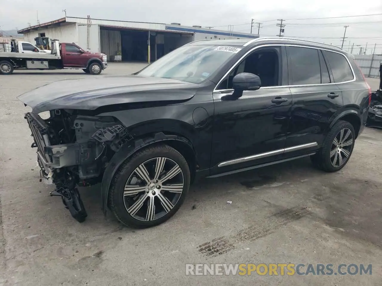 1 Фотография поврежденного автомобиля YV4H60CE7R1146361 VOLVO XC90 PLUS 2024