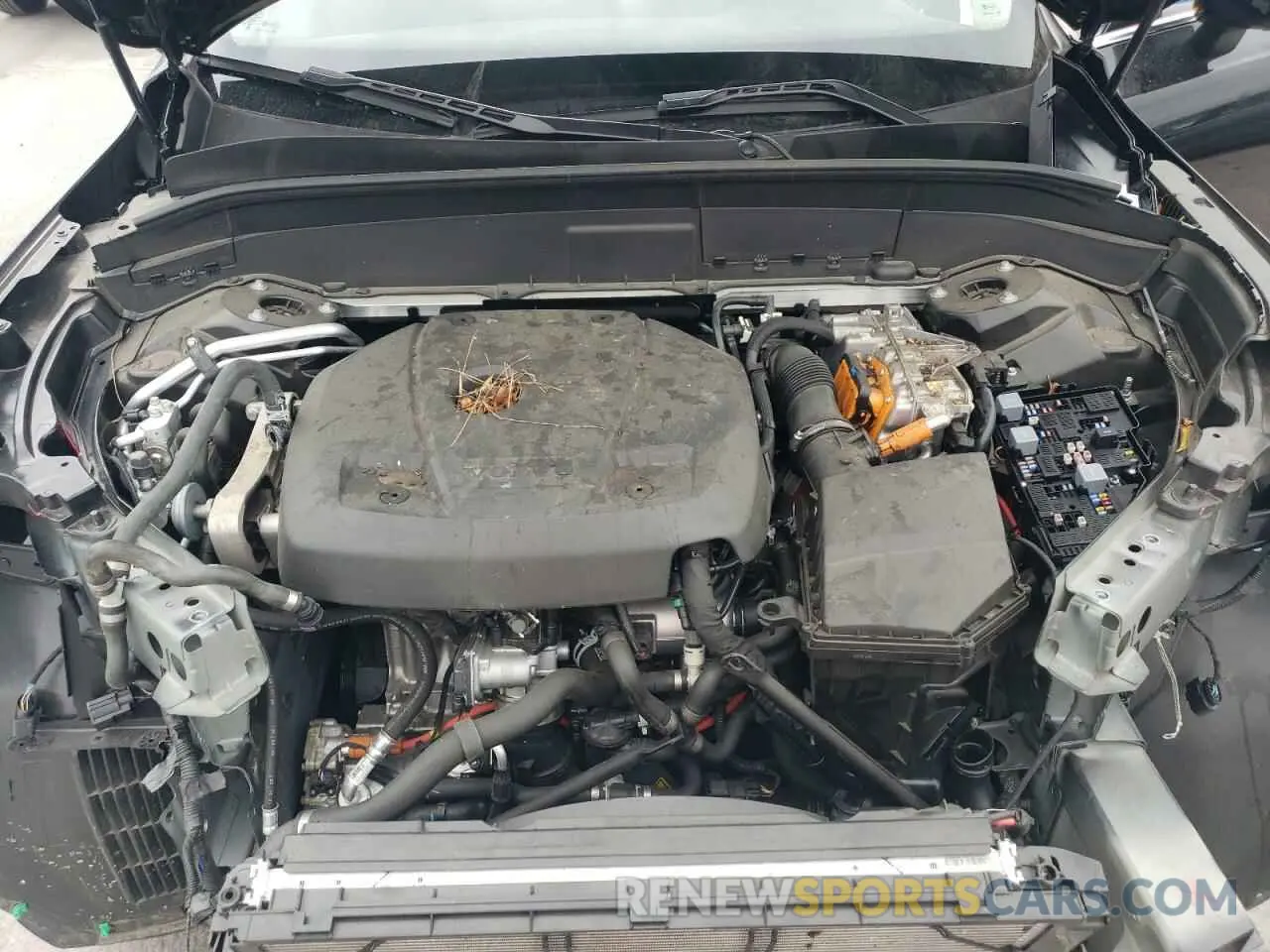 12 Фотография поврежденного автомобиля YV4H60CE7R1146361 VOLVO XC90 PLUS 2024