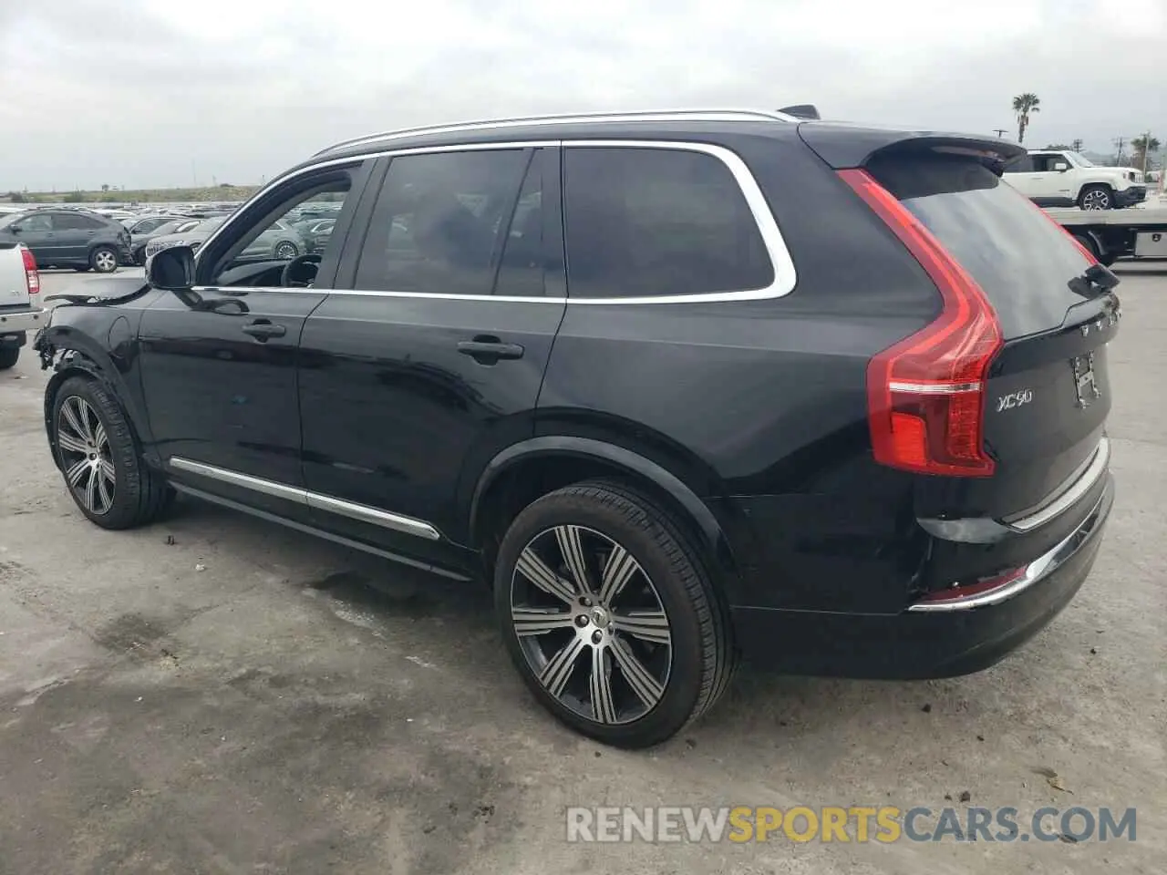 2 Фотография поврежденного автомобиля YV4H60CE7R1146361 VOLVO XC90 PLUS 2024