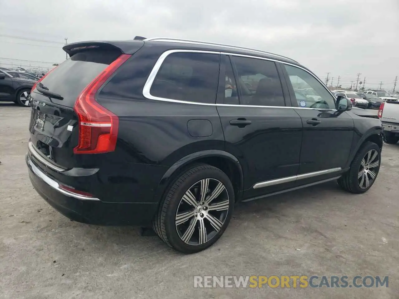 3 Фотография поврежденного автомобиля YV4H60CE7R1146361 VOLVO XC90 PLUS 2024