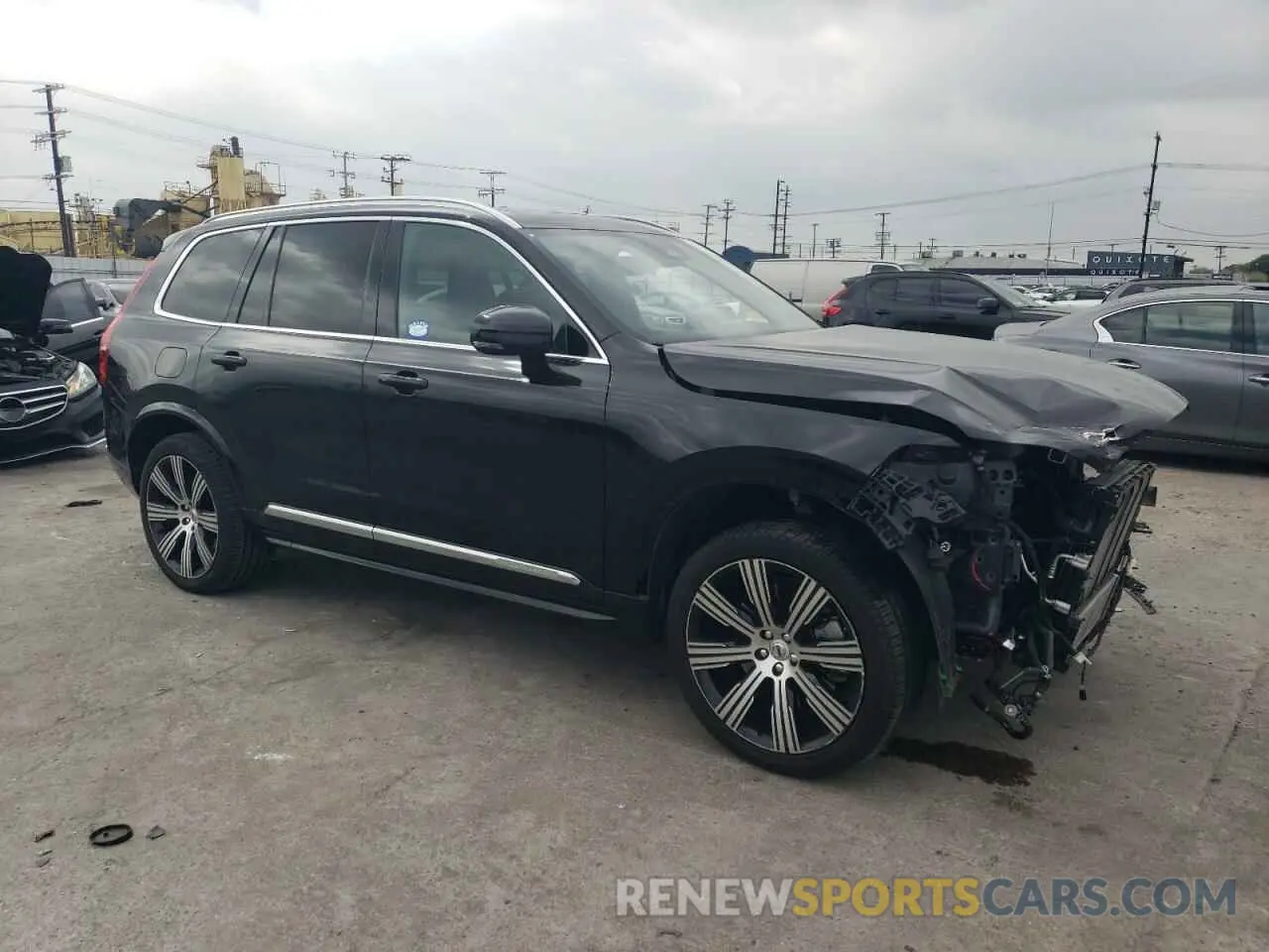 4 Фотография поврежденного автомобиля YV4H60CE7R1146361 VOLVO XC90 PLUS 2024