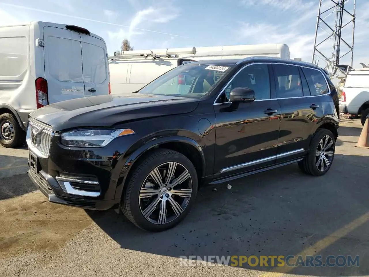 1 Фотография поврежденного автомобиля YV4H60CE7R1187864 VOLVO XC90 PLUS 2024