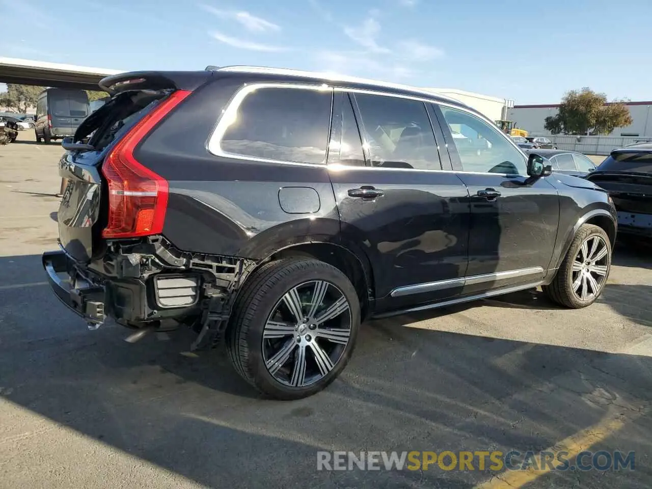 3 Фотография поврежденного автомобиля YV4H60CE7R1187864 VOLVO XC90 PLUS 2024