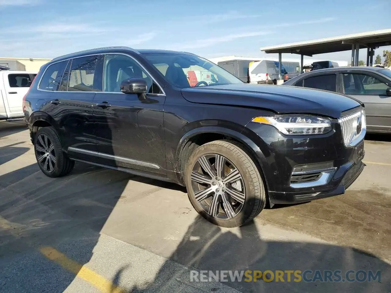 4 Фотография поврежденного автомобиля YV4H60CE7R1187864 VOLVO XC90 PLUS 2024