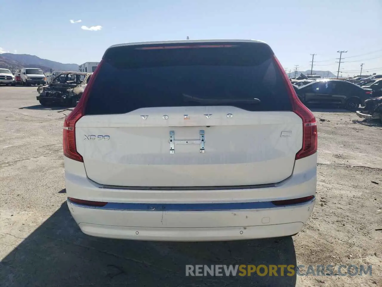6 Фотография поврежденного автомобиля YV4H60CE7R1228591 VOLVO XC90 PLUS 2024