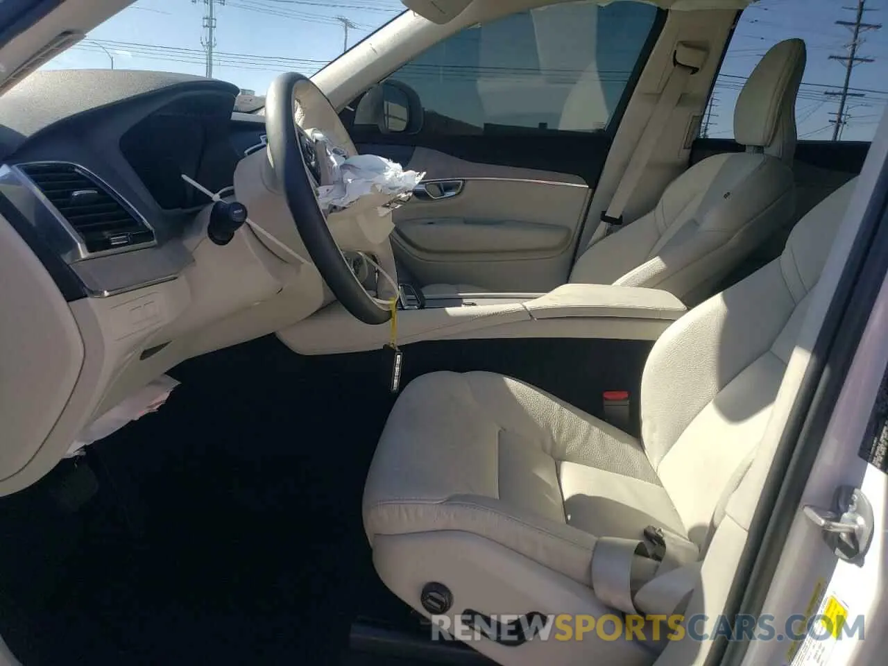 7 Фотография поврежденного автомобиля YV4H60CE7R1228591 VOLVO XC90 PLUS 2024