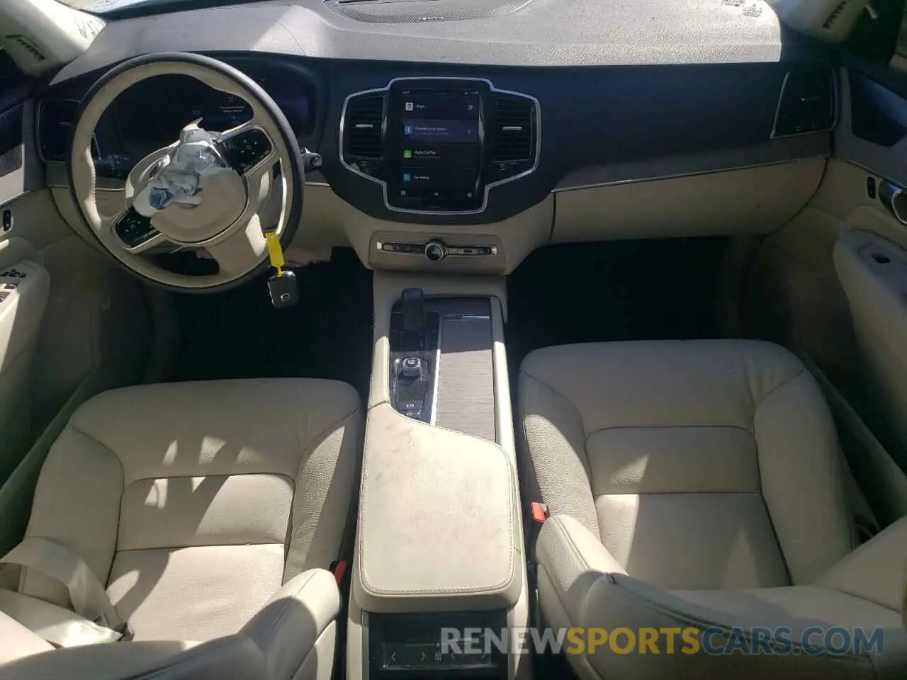8 Фотография поврежденного автомобиля YV4H60CE7R1228591 VOLVO XC90 PLUS 2024