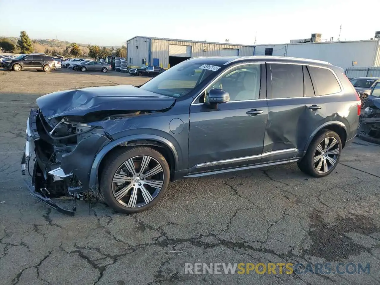 1 Фотография поврежденного автомобиля YV4H60CE9R1166515 VOLVO XC90 PLUS 2024