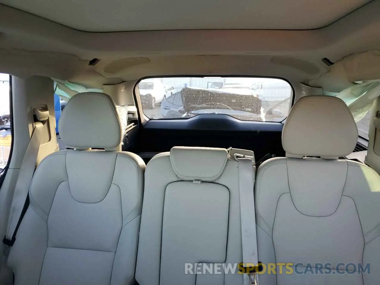 10 Фотография поврежденного автомобиля YV4H60CE9R1166515 VOLVO XC90 PLUS 2024