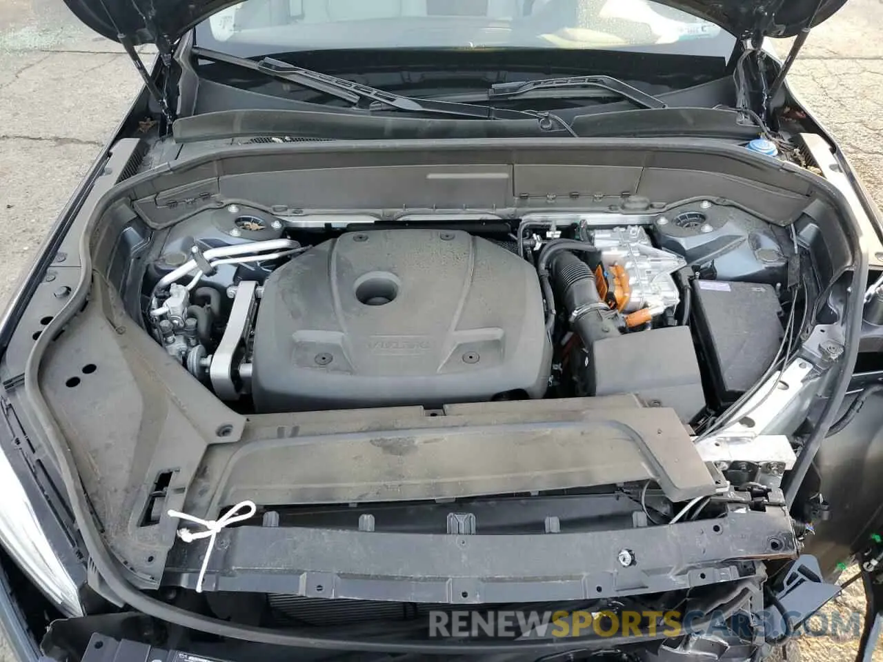 12 Фотография поврежденного автомобиля YV4H60CE9R1166515 VOLVO XC90 PLUS 2024