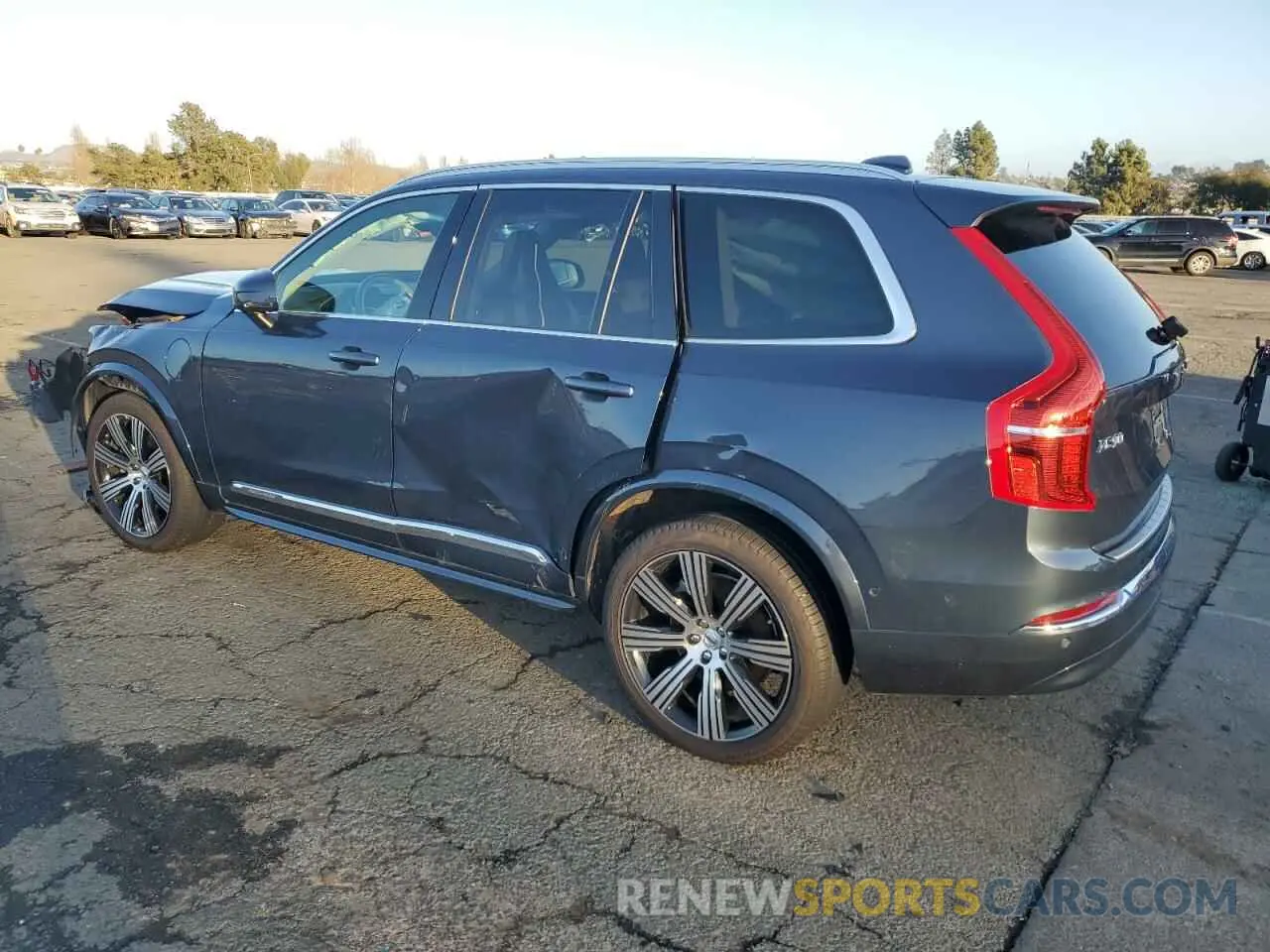 2 Фотография поврежденного автомобиля YV4H60CE9R1166515 VOLVO XC90 PLUS 2024