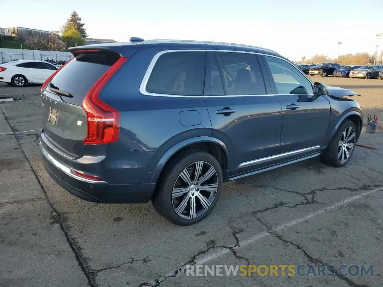 3 Фотография поврежденного автомобиля YV4H60CE9R1166515 VOLVO XC90 PLUS 2024