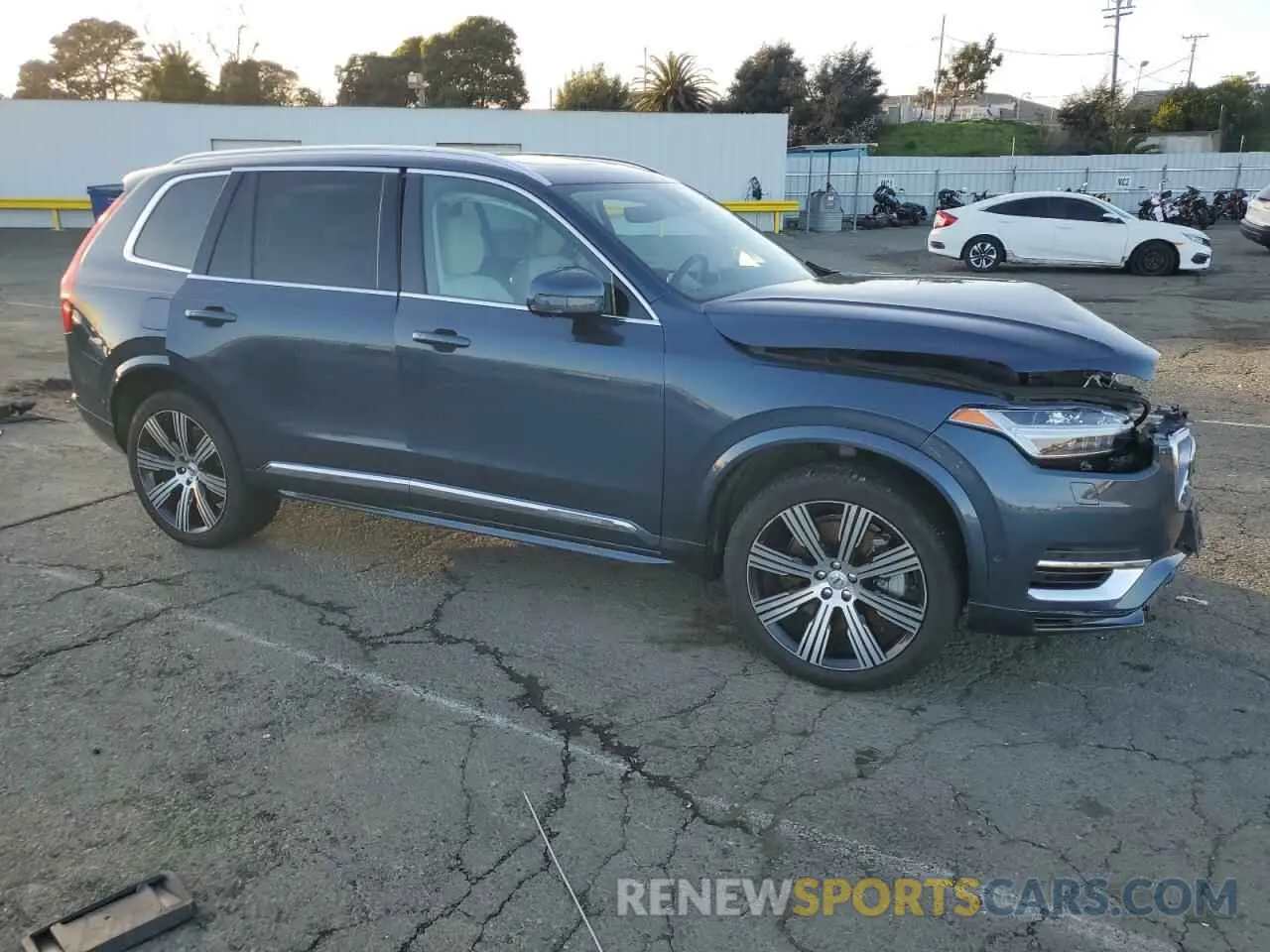 4 Фотография поврежденного автомобиля YV4H60CE9R1166515 VOLVO XC90 PLUS 2024