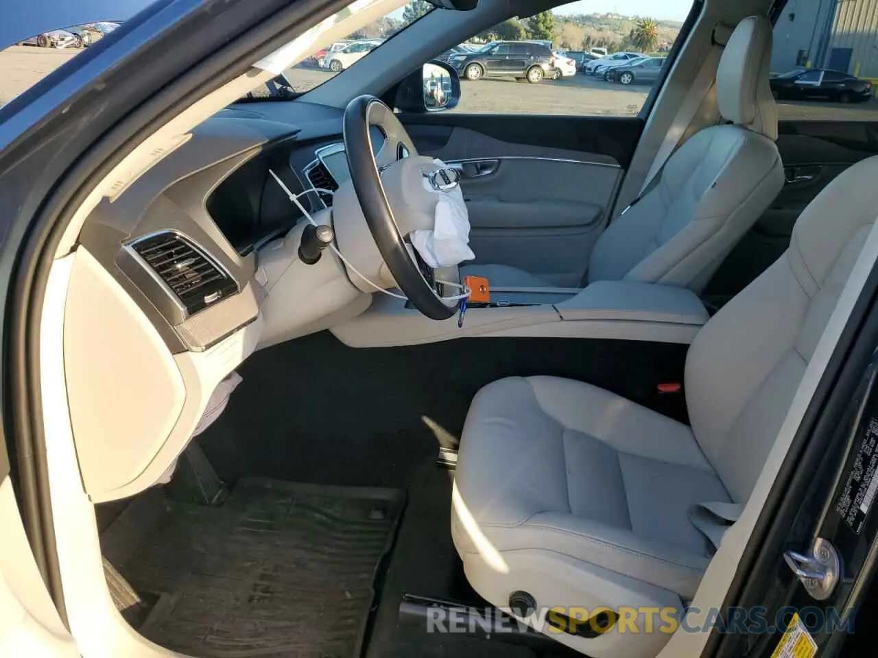 7 Фотография поврежденного автомобиля YV4H60CE9R1166515 VOLVO XC90 PLUS 2024