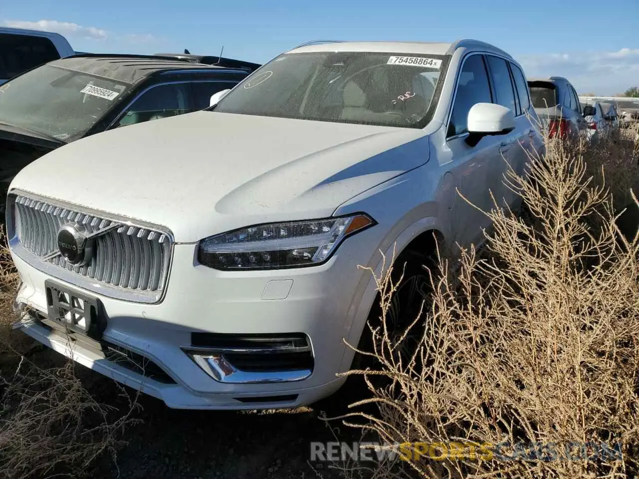1 Photograph of a damaged car YV4H60LE6R1209420 VOLVO XC90 PLUS 2024