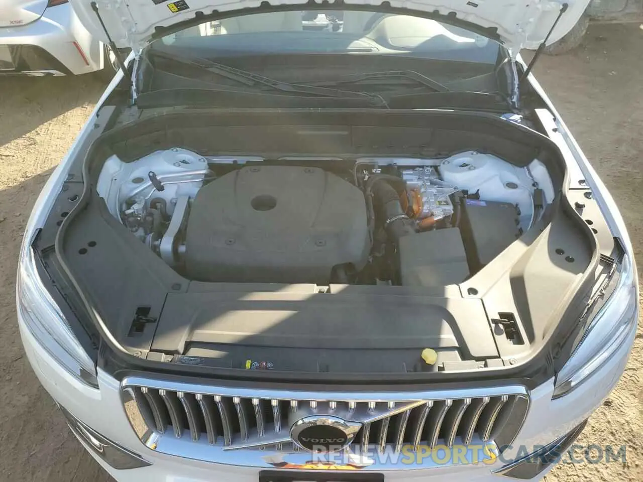 12 Photograph of a damaged car YV4H60LE6R1209420 VOLVO XC90 PLUS 2024
