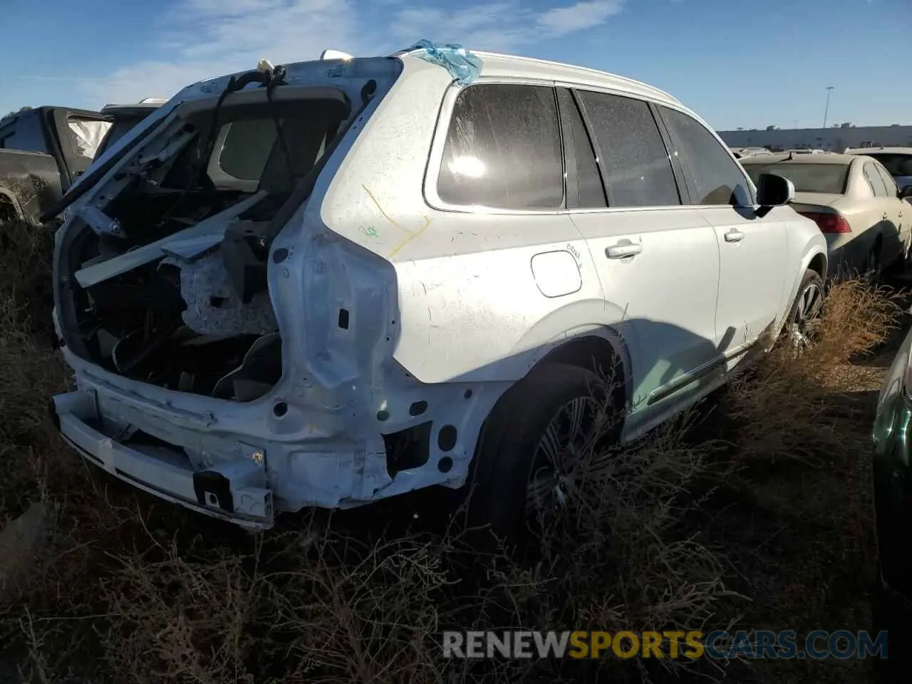3 Photograph of a damaged car YV4H60LE6R1209420 VOLVO XC90 PLUS 2024