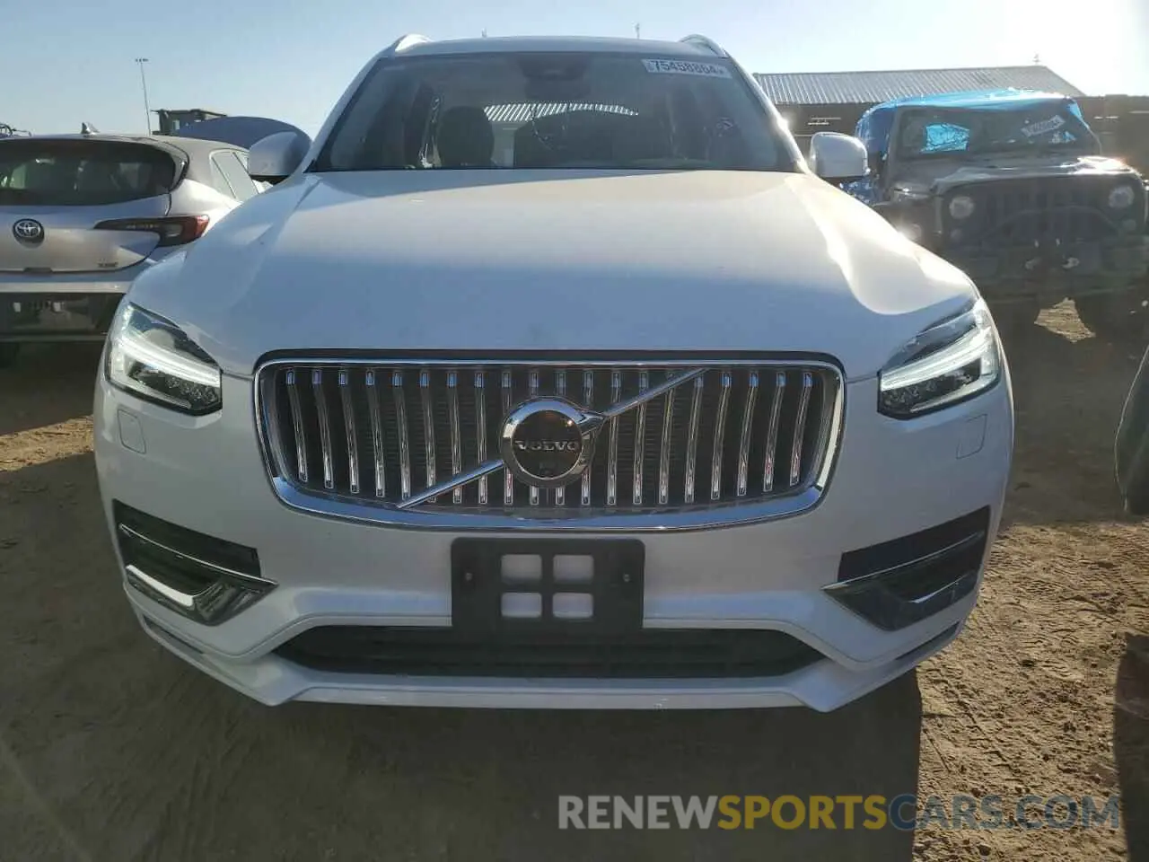5 Photograph of a damaged car YV4H60LE6R1209420 VOLVO XC90 PLUS 2024