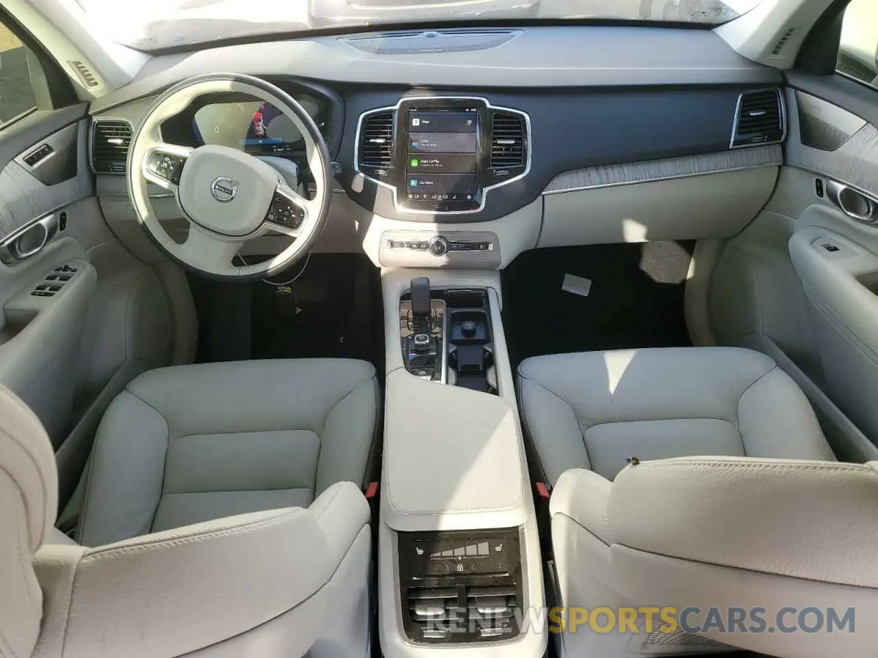 8 Photograph of a damaged car YV4H60LE6R1209420 VOLVO XC90 PLUS 2024
