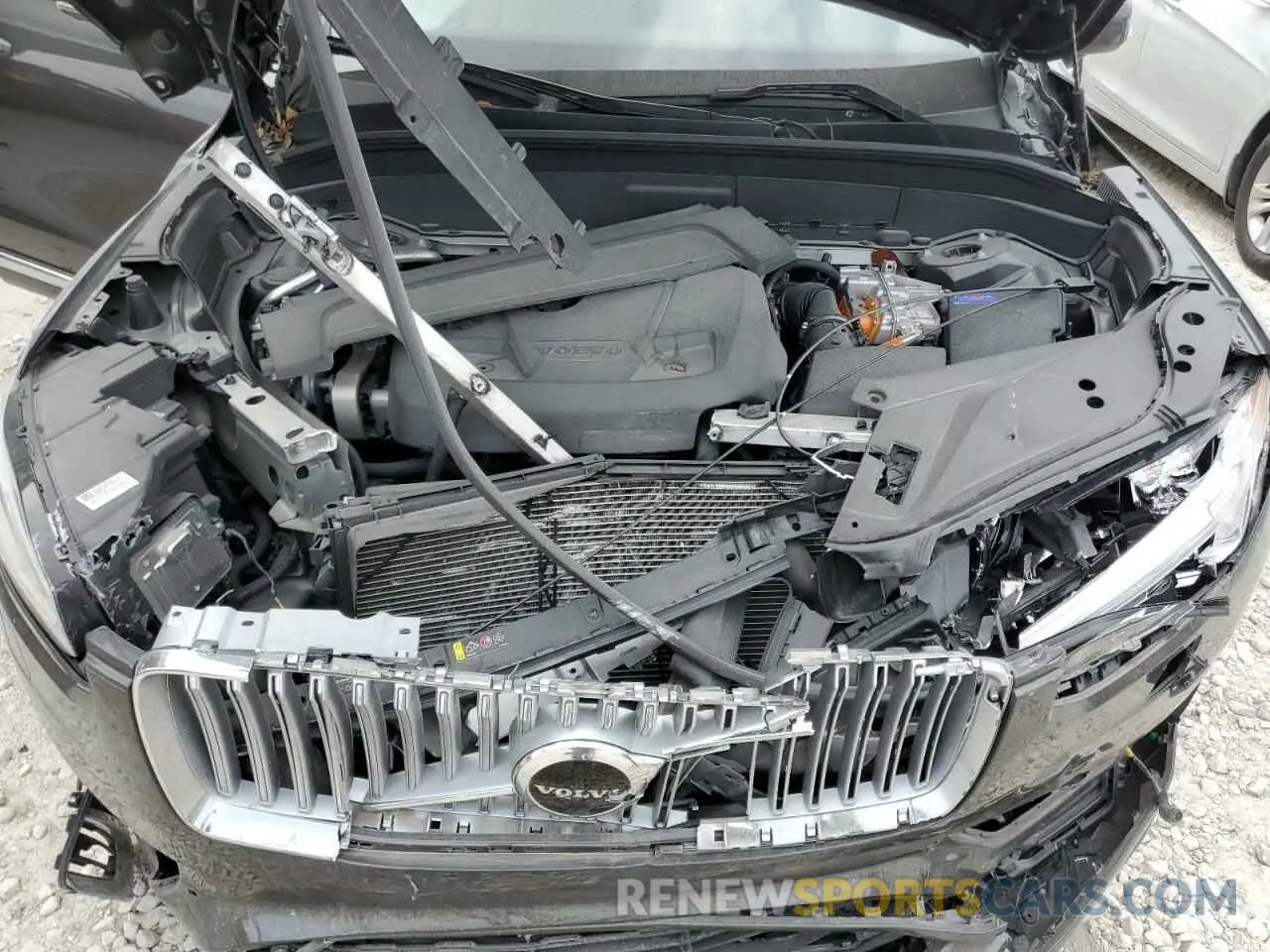 11 Фотография поврежденного автомобиля YV4H60LE9R1154901 VOLVO XC90 PLUS 2024