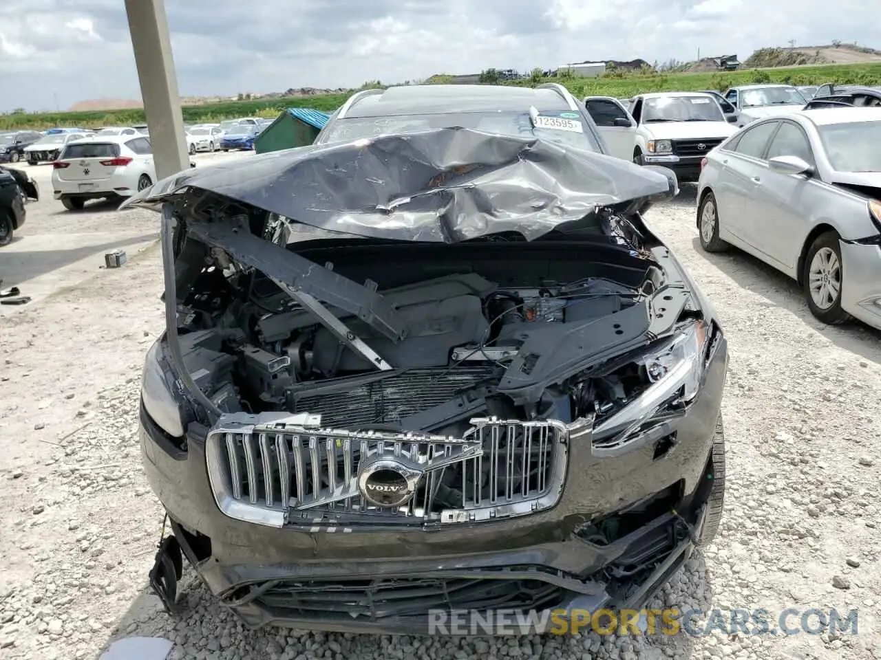 5 Фотография поврежденного автомобиля YV4H60LE9R1154901 VOLVO XC90 PLUS 2024